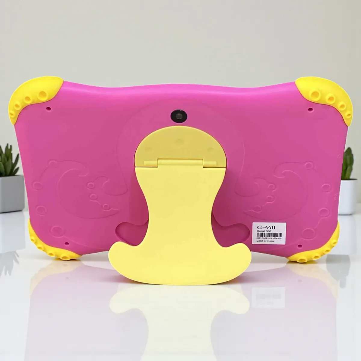 Tablette kids G-Vill G66  – Violet - 6Go + 128Go – WiFi – IPS LCD