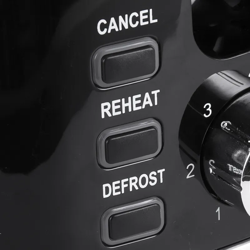 Grille Pain LEXICAL LTC-3905 - 900 Watts - Noir