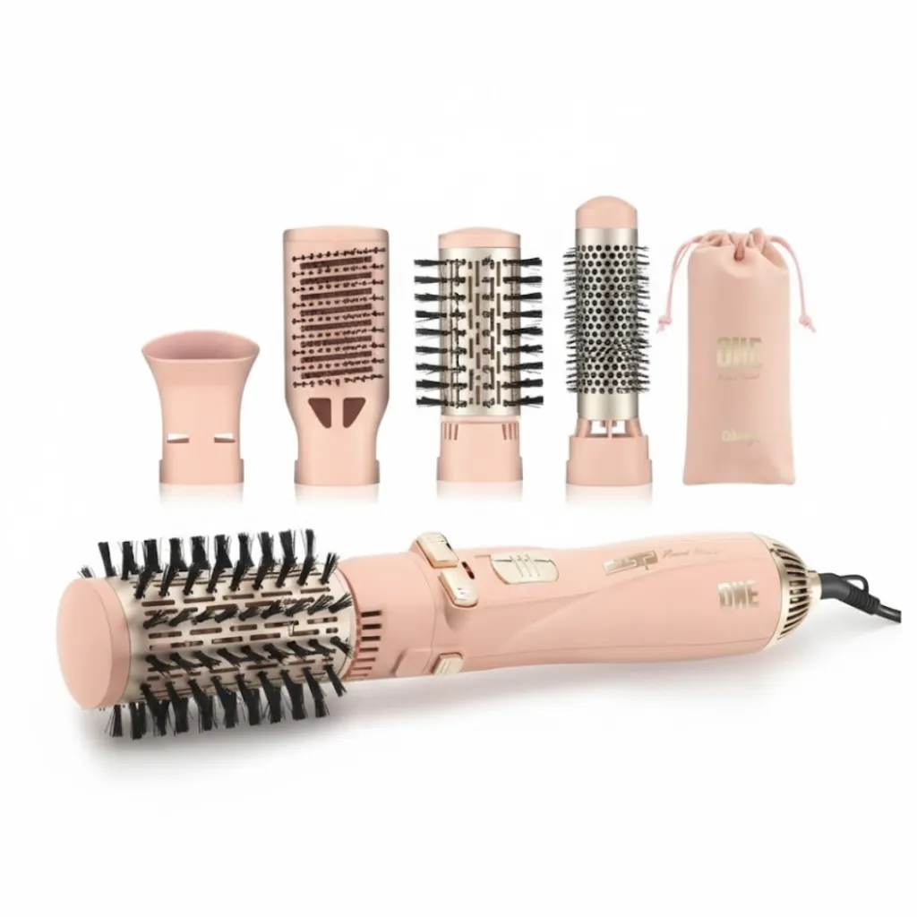 Coffret Brosse Coiffante 4en1 Rotative DSP 50001U - 1200W