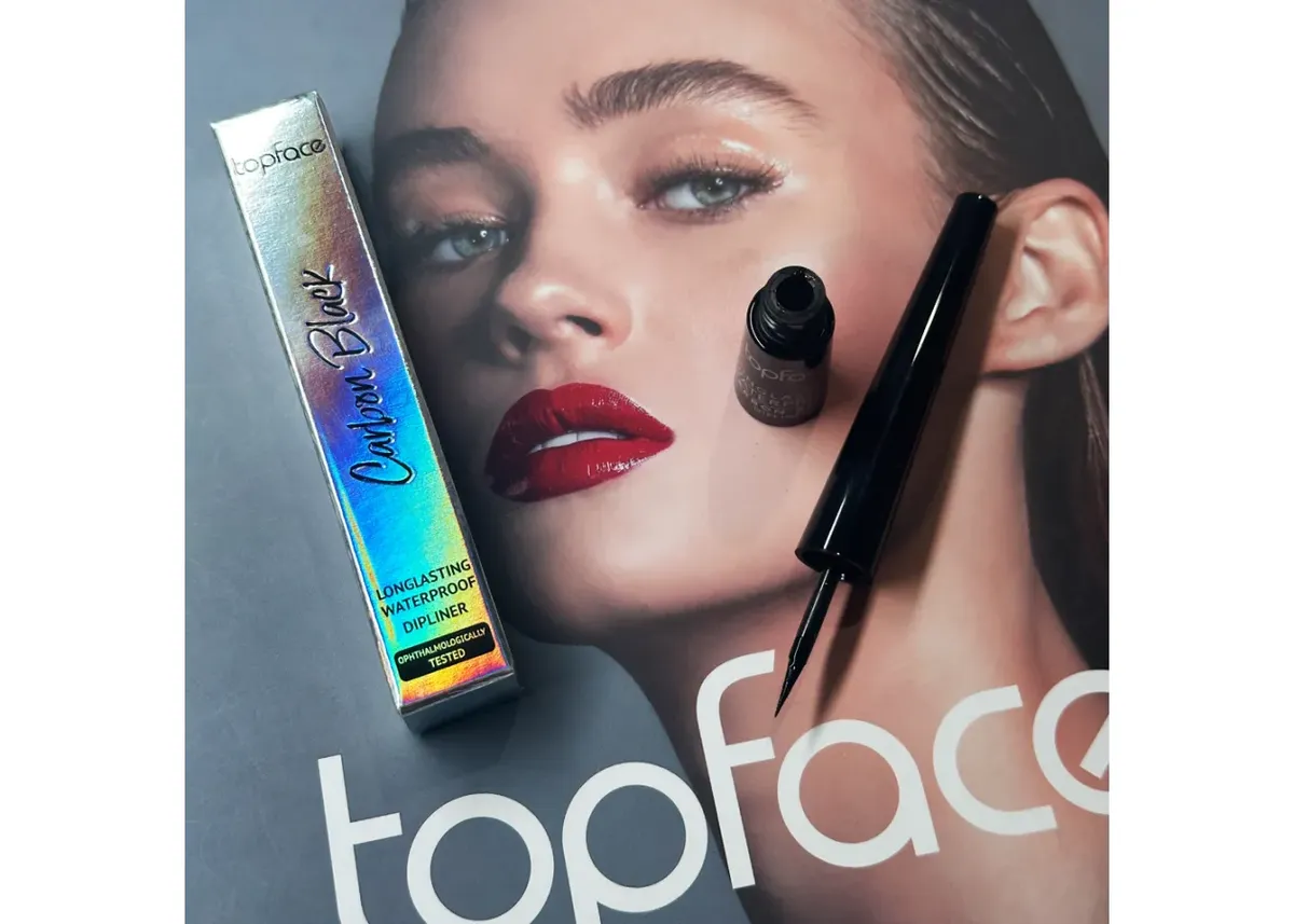 Dipliner Topface "Longlasting Waterproof Carbon-Black