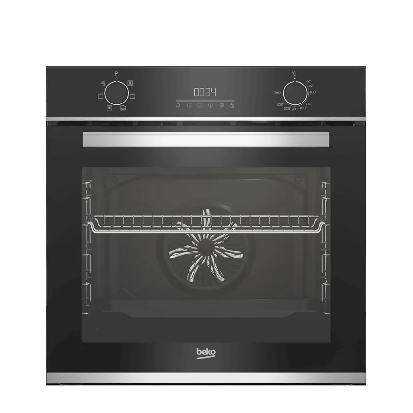 Four Encastrable BEKO 72 Litres | Chaleur Brassée - BBIE13300XD - Noir