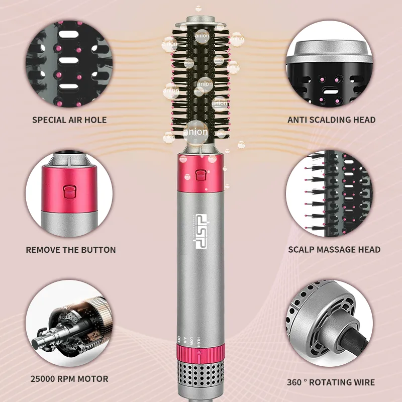 Brosse Soufflante 4en1 DSP 50080 - 800W