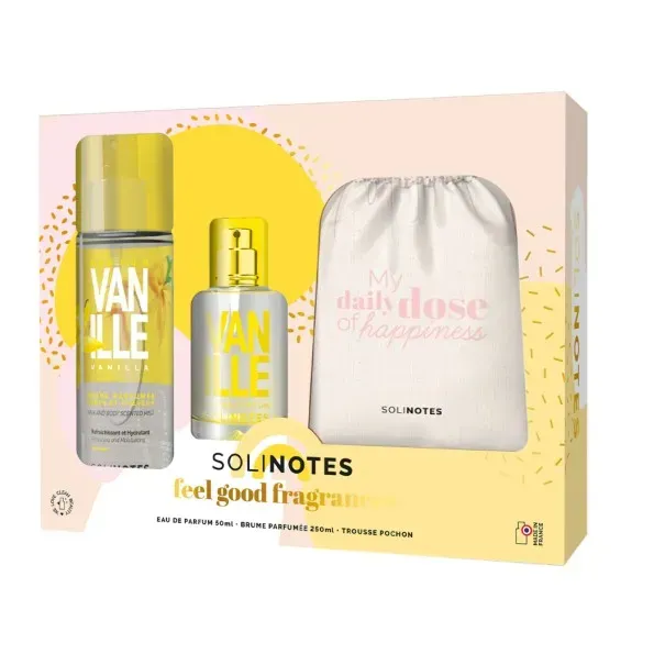 Coffret Eau De Parfum Femme Solinotes Paris Vanilla GM - 12EDT0