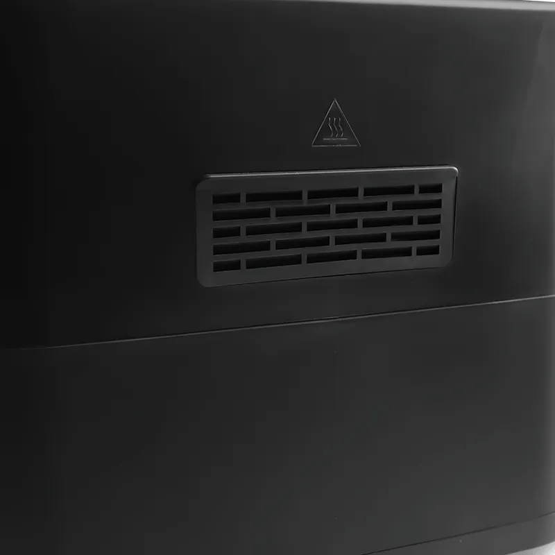 Friteuse sans huile Lexical LAF-3081 - double panier - 9 Litres - 2100 Watts