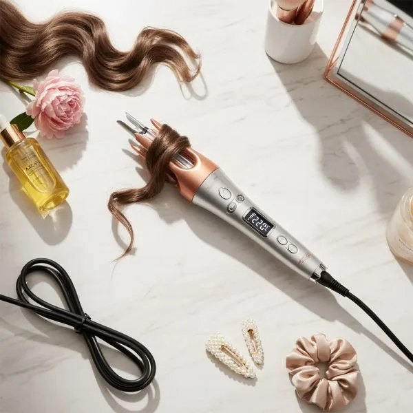 Fer à boucler gold DSP 20588U - 33W - 25mm