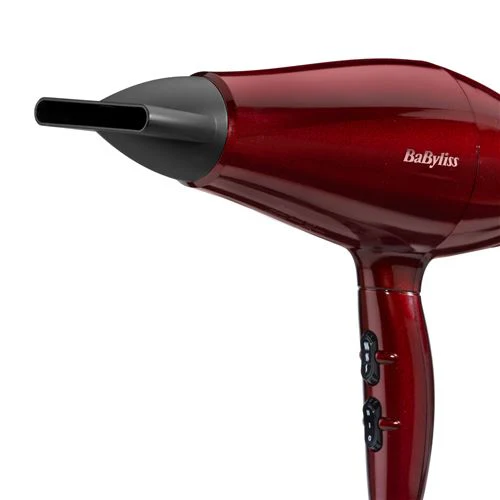 Sèche cheveux BABYLISS 5912PE - HTDC Red Onyx