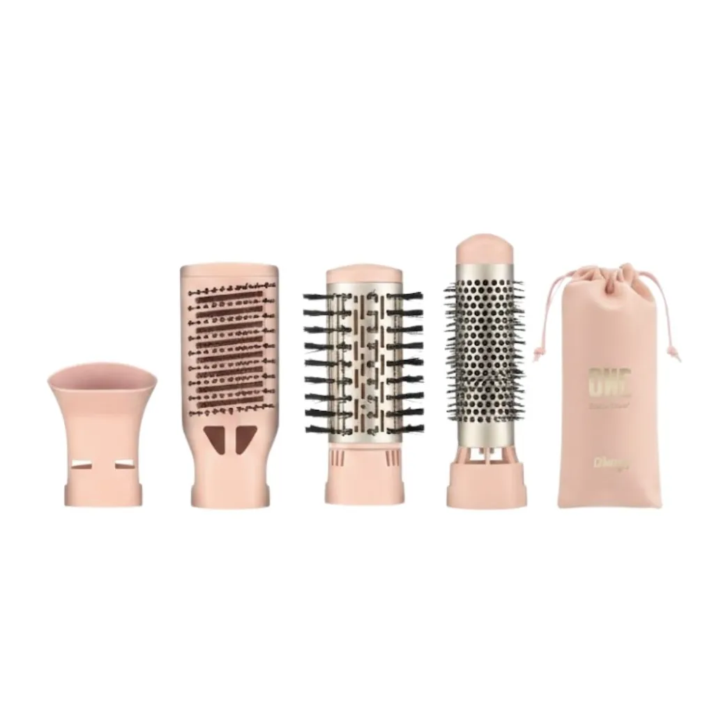 Coffret Brosse Coiffante 4en1 Rotative DSP 50001U - 1200W