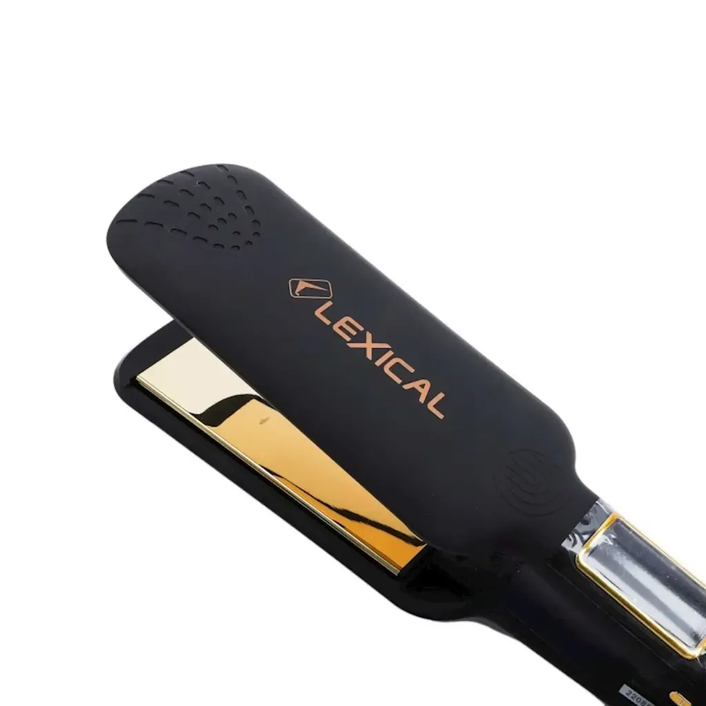 Plaque cheveux avec 2 sérums gratuits - Lexical LHS-5390 - 65 Watts - Noir