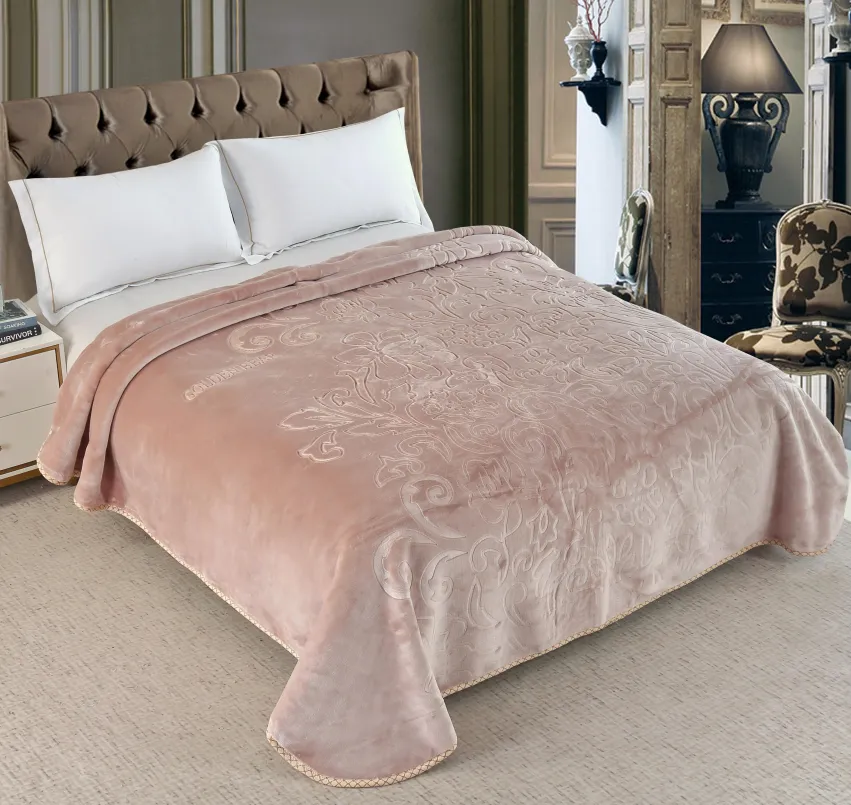 Couverture 2 Places Golden Bir - 7kg- 220/240 - Beige