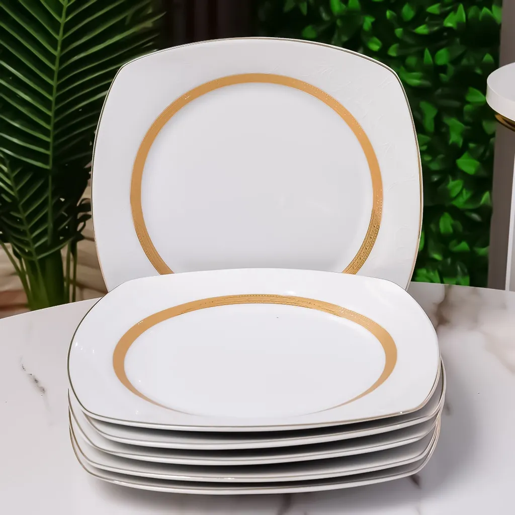 Service à Table 72 Pièces en Porcelaine Florence M2- Carré GB290