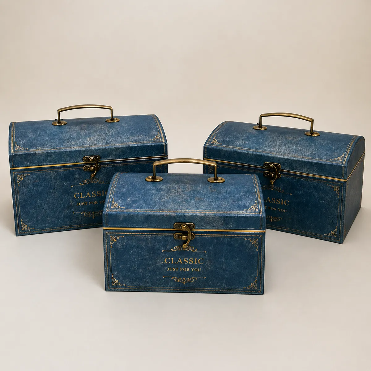 Coffret Cadeau avec Poignée – Set 3 Pièces  ELG2-17