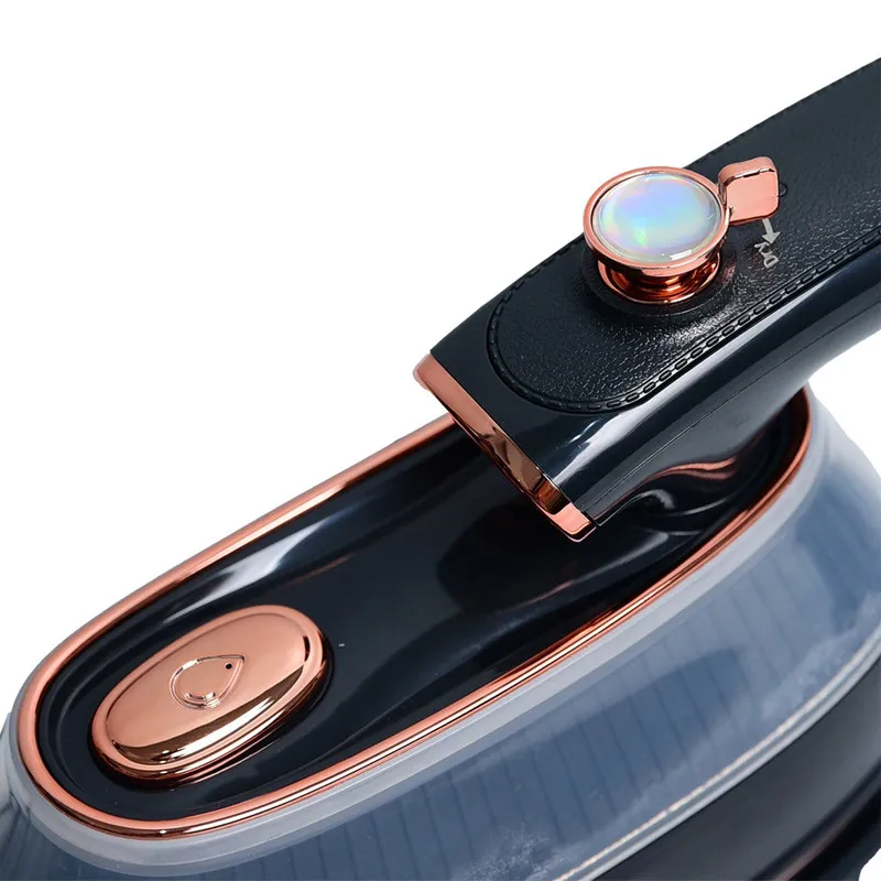 Fer à repasser portable Florence HK410 - Noir - 1200 Watts