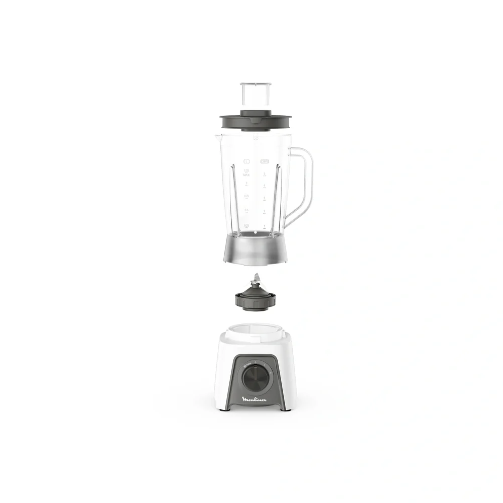 Blender Moulinex LM2C3110 - 450 Watts - Blanc