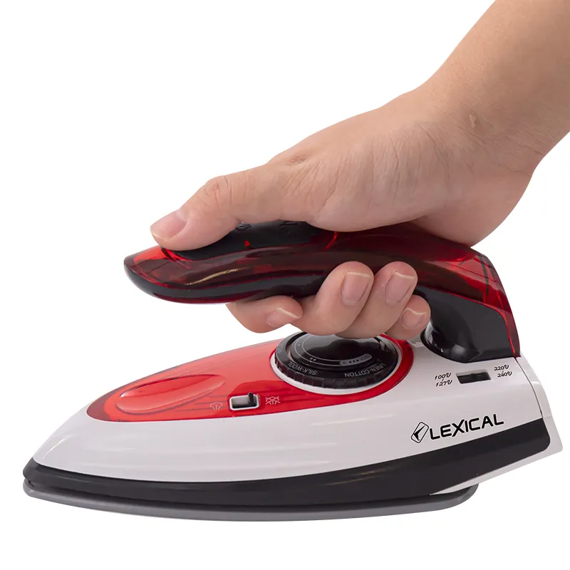 Fer à Repasser Vapeur de Voyage LSI-1020 - 1200W - Rouge