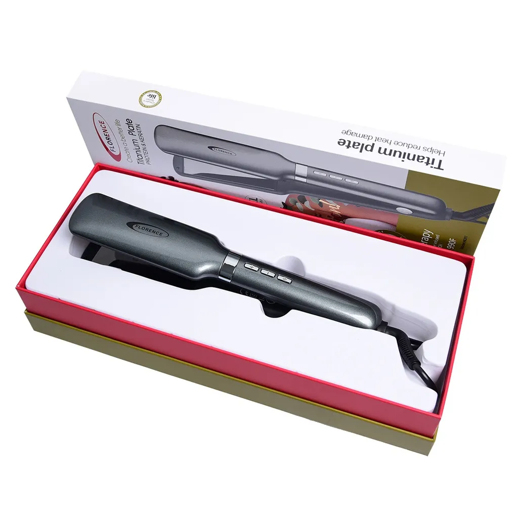 Plaque Cheveux FLORENCE HK397 - 990°F - Gris