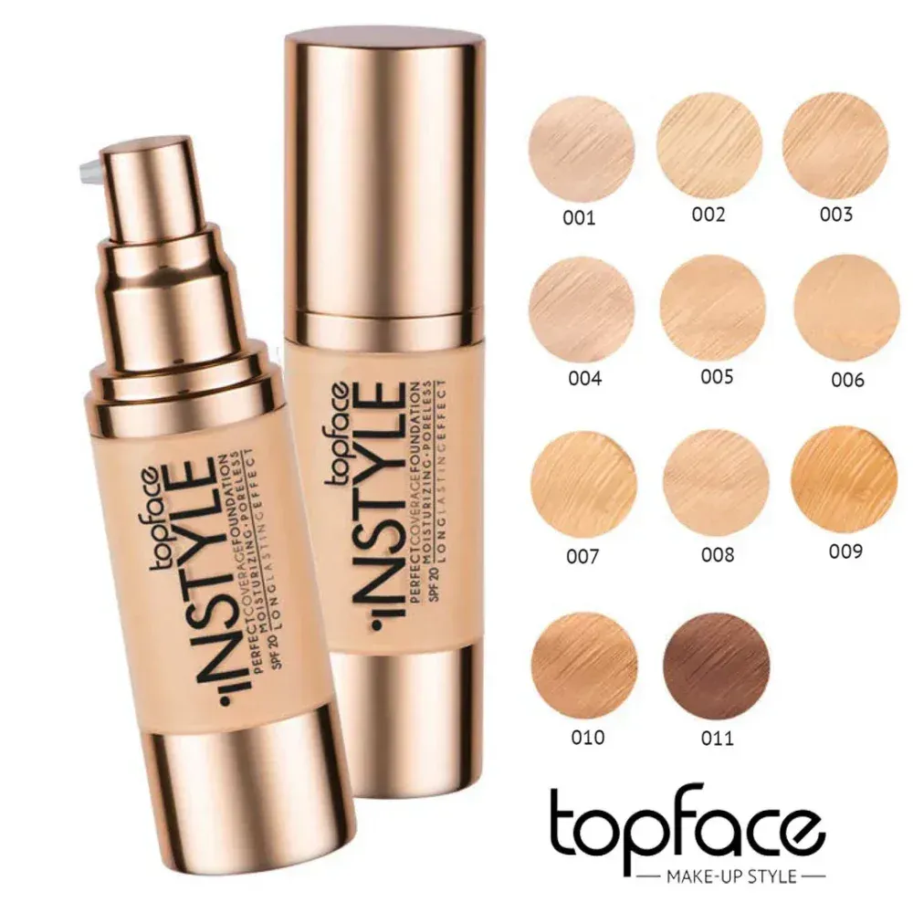 Topface Fondation Instyle Perfect Coverage