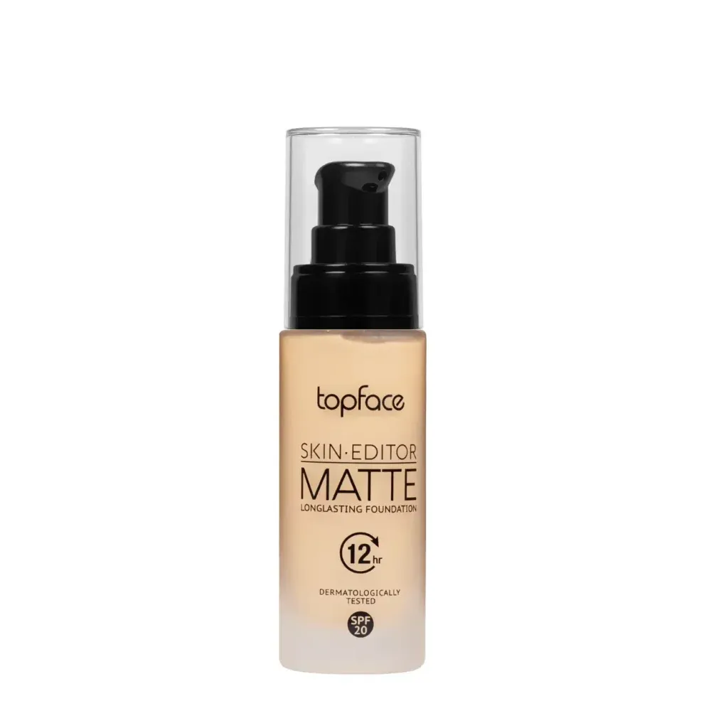 Topface Skin Editor Matte Longlasting Foundation
