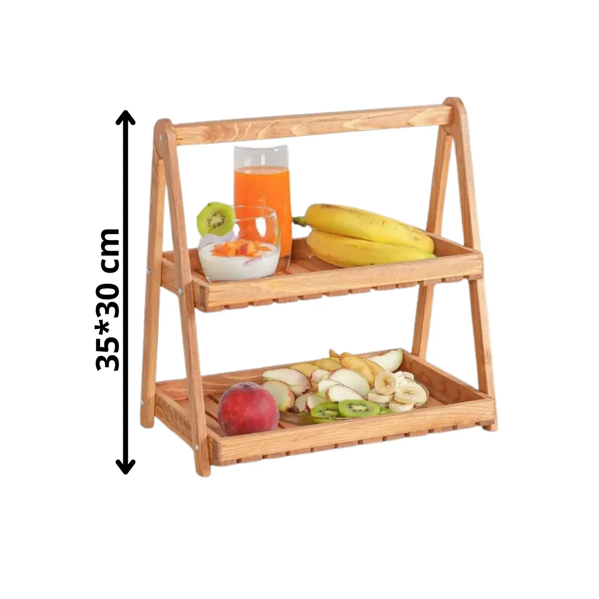 Pack Elegant en bois 6 pcs