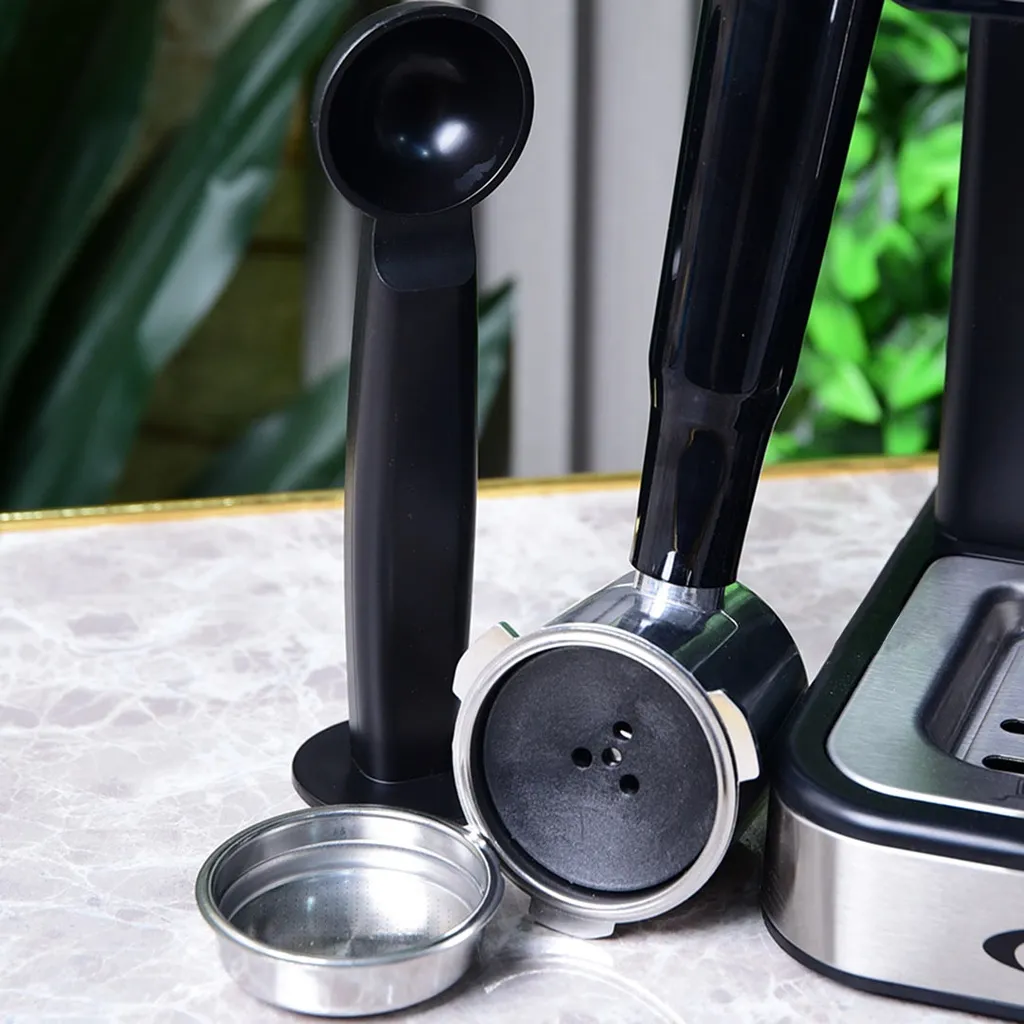 Machine à café Florence 5en1  HK459 - Expresso et Nespresso - 1350 Watts -  20 Bars - 1.5 Litres