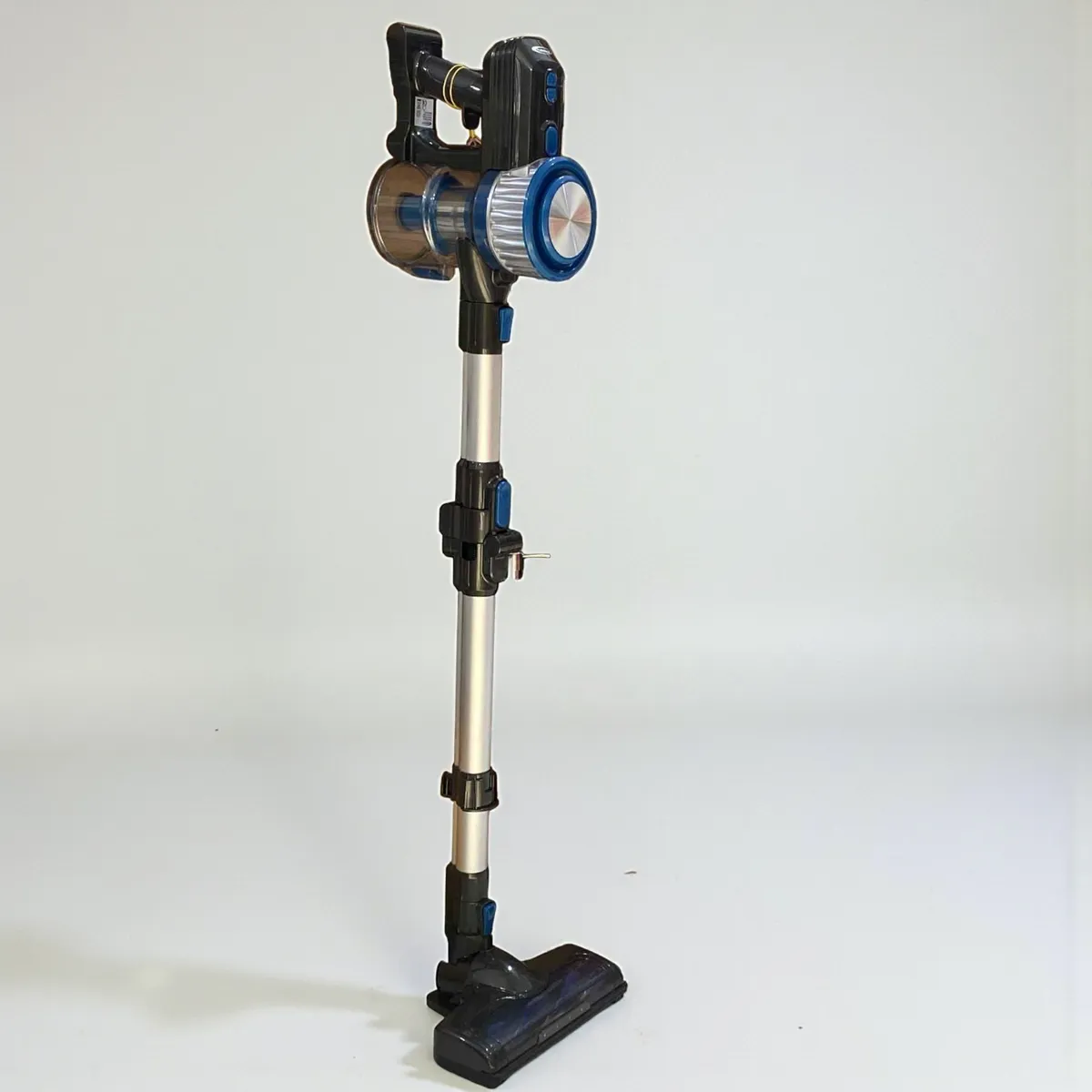 Aspirateur Balai Sans Fil Florence HJC-2208 – 150W – 0.8L – LED - Bleu