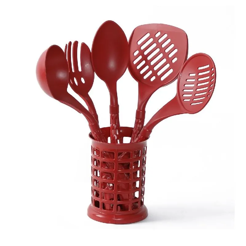 Batterie De Cuisine Granite 25 Pièces - GRATINA Rouge