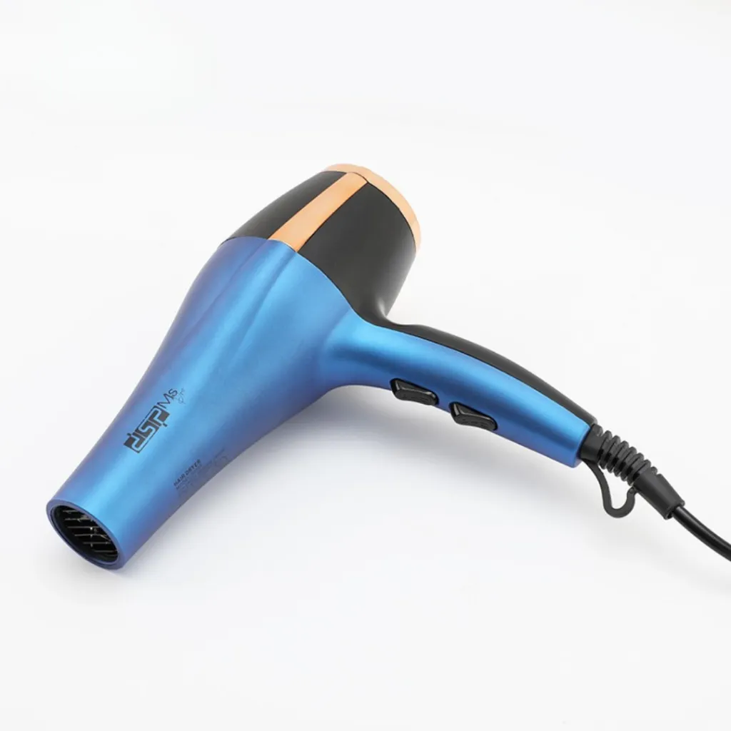 Sèche Cheveux Professionnel DSP 30393 - 1600W - Bleu