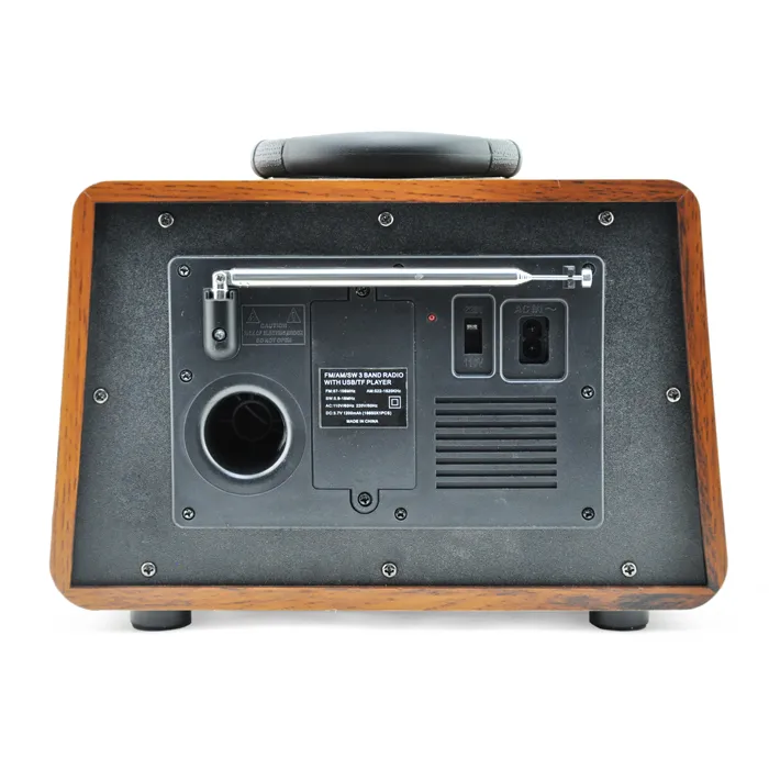 Radio portable AM/FM/SW avec Bluetooth et lecteur MP3  YUEGAN YG-221BT