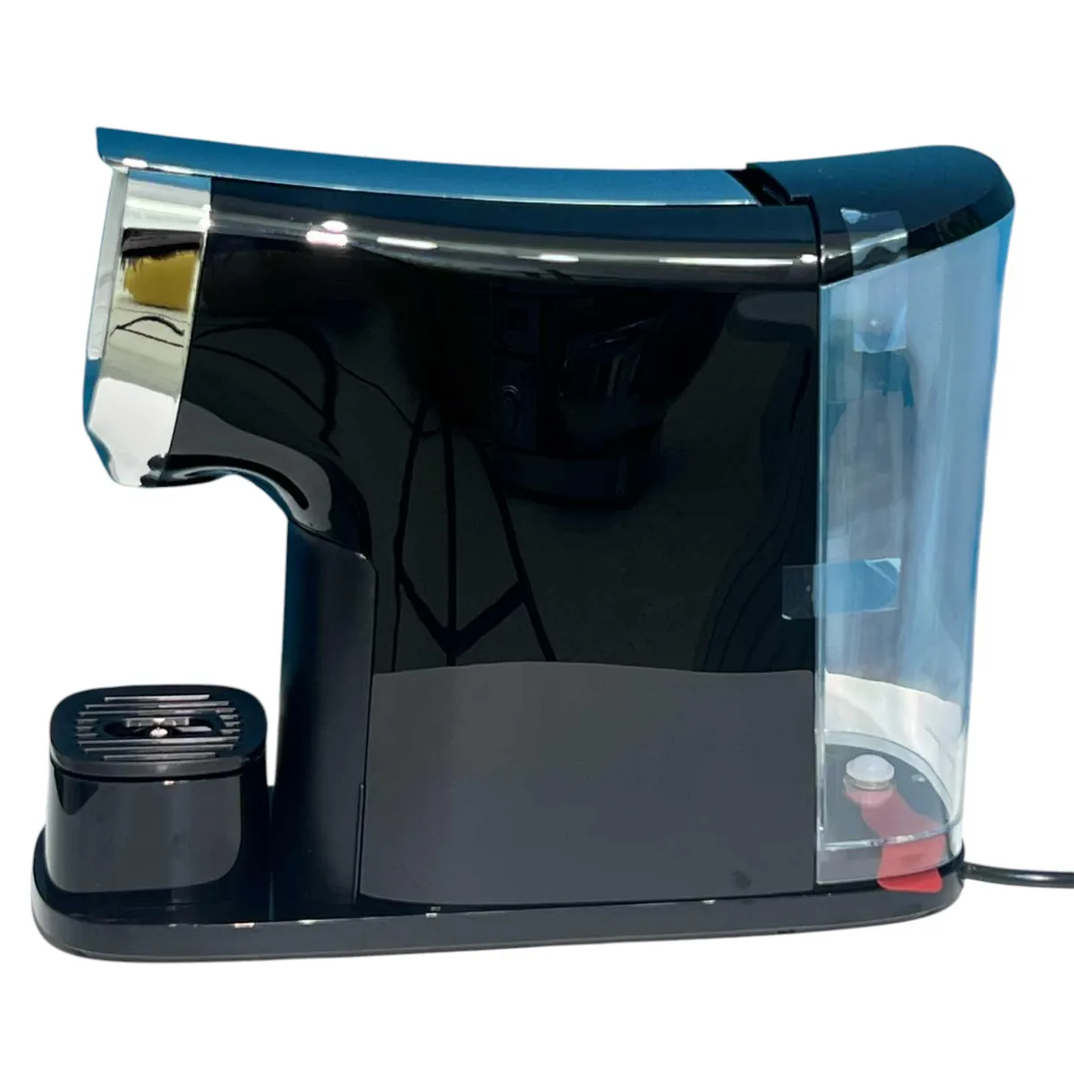 Machine à café compatible Nespresso avec afficheur Florence 3A-C285B - 19 Bars – 1200W - Noir