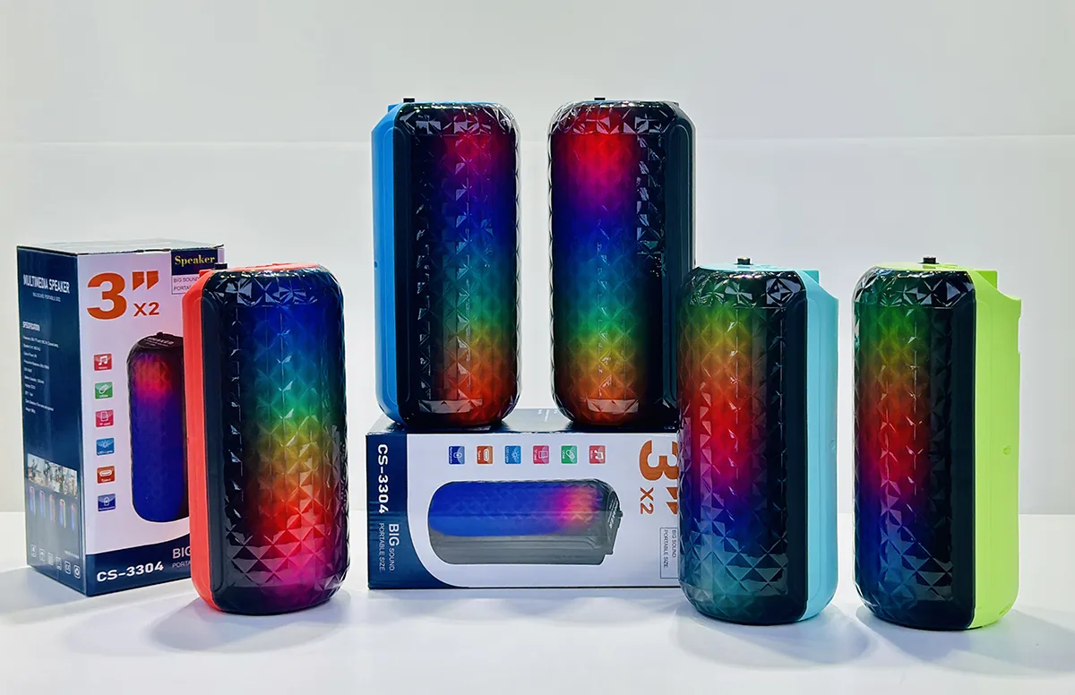 Haut-parleur Bluetooth portable – OneDer CS-3304