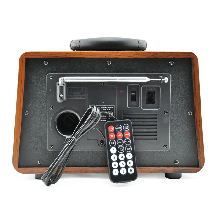 Radio portable AM/FM/SW avec Bluetooth et lecteur MP3  YUEGAN YG-221BT