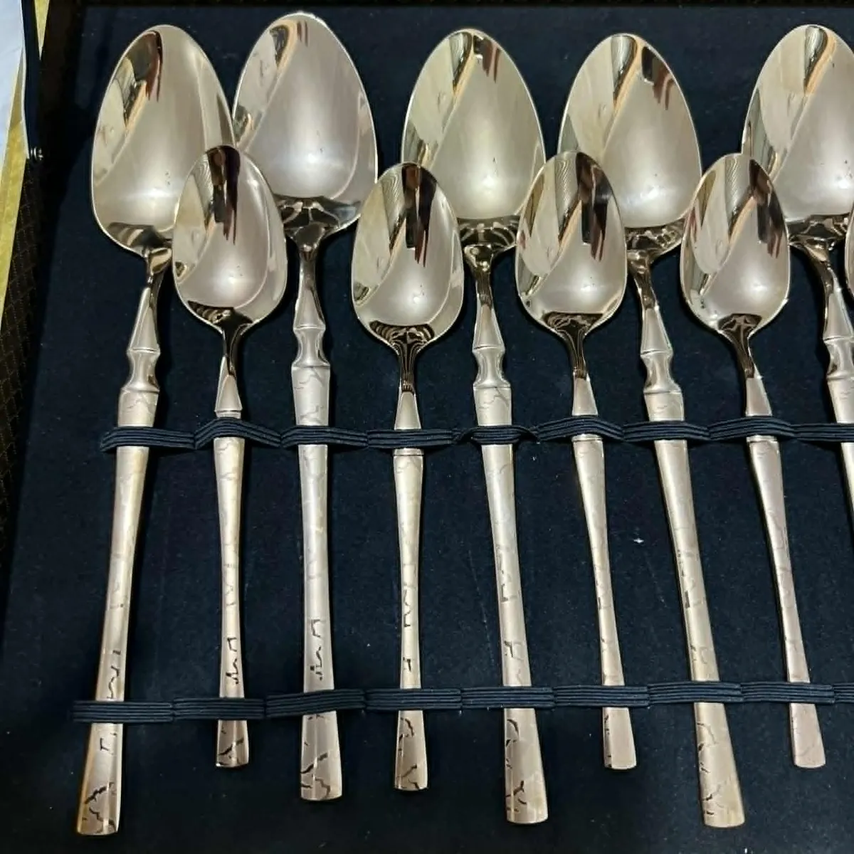 offret ménagère inox 24pcs ELG6-2 - Argent