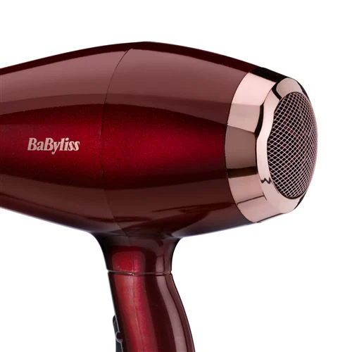 Sèche cheveux BABYLISS 5912PE - HTDC Red Onyx