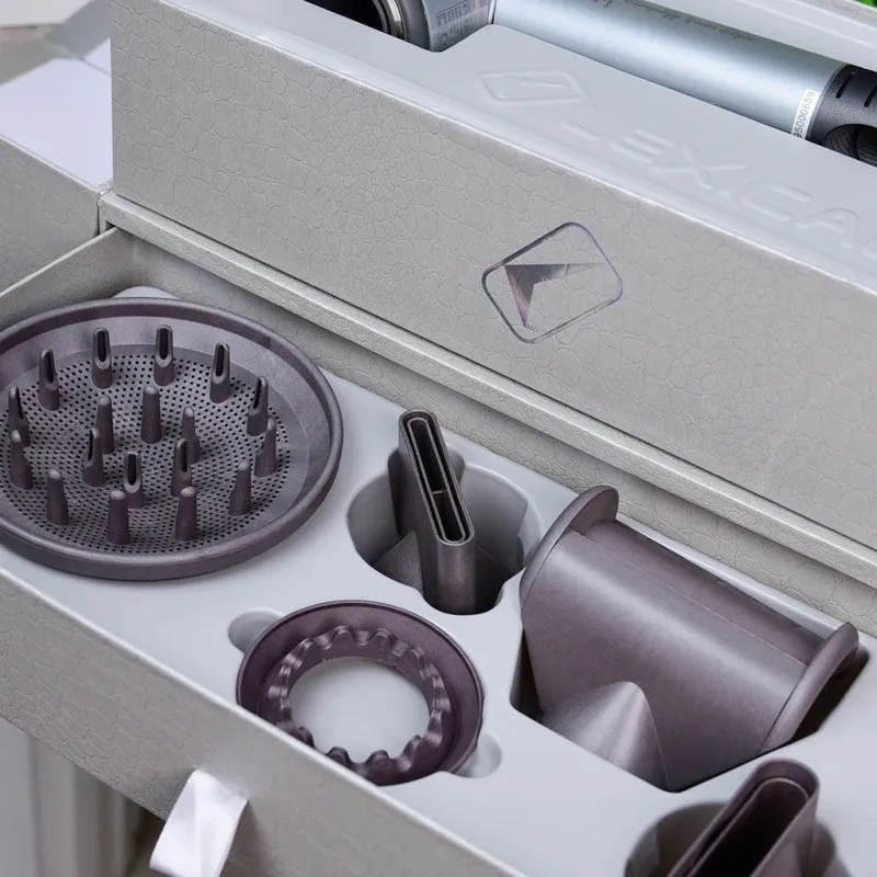 Séche Cheveux 5 en1 1800W Lexical - LHD-5095 -  100000 RPM