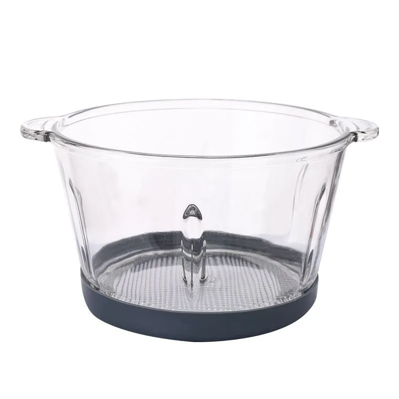 Hachoir à Viande Lexical LCH-1916 - 3 Litres - 400 Watts - Bol en verre