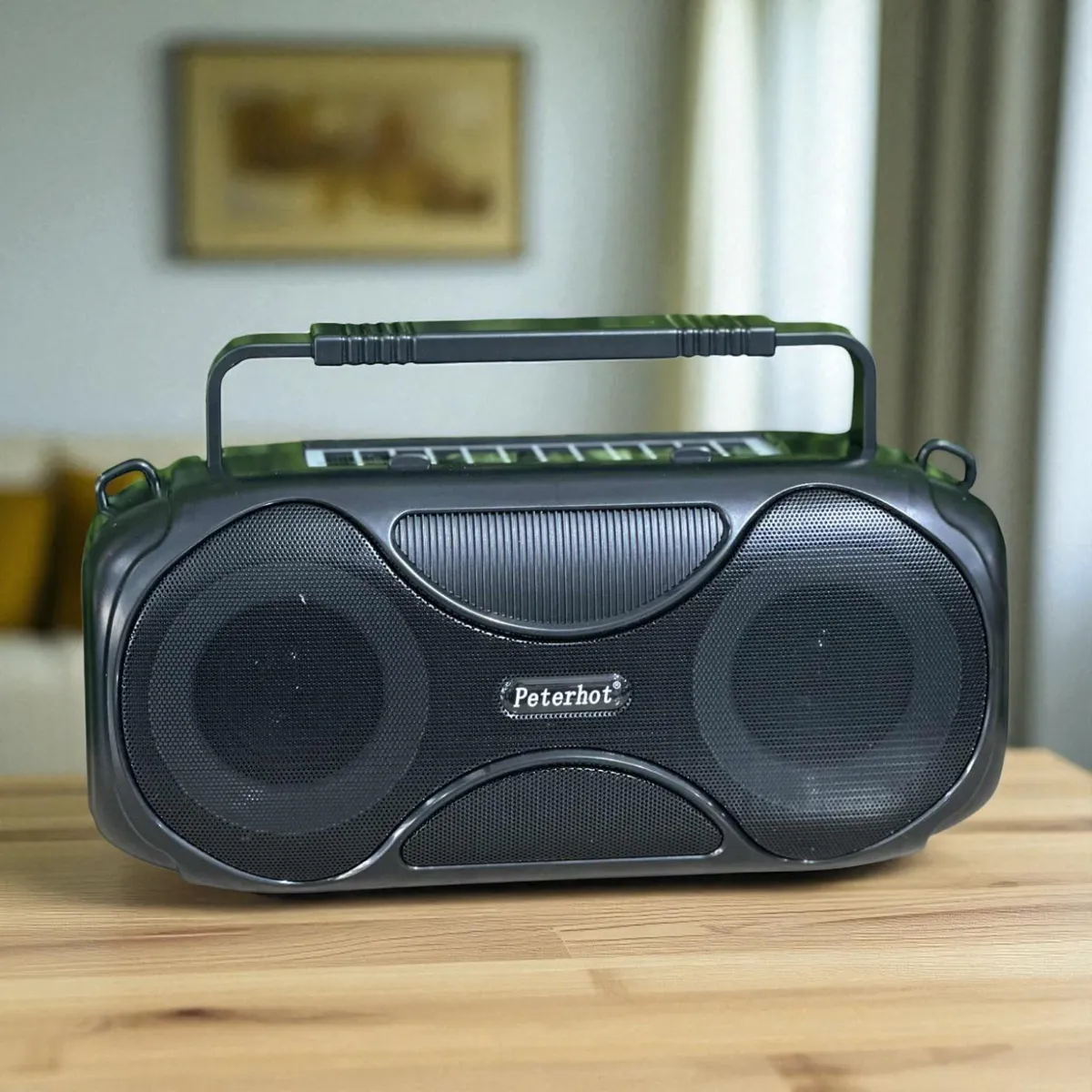 Haut-parleur Bluetooth & Radio FM – PETERHOT PTHX13