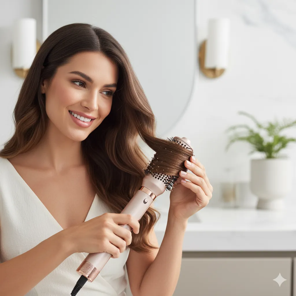 Coffret cheveux 6En1 Florence HK455 - 1000 Watts