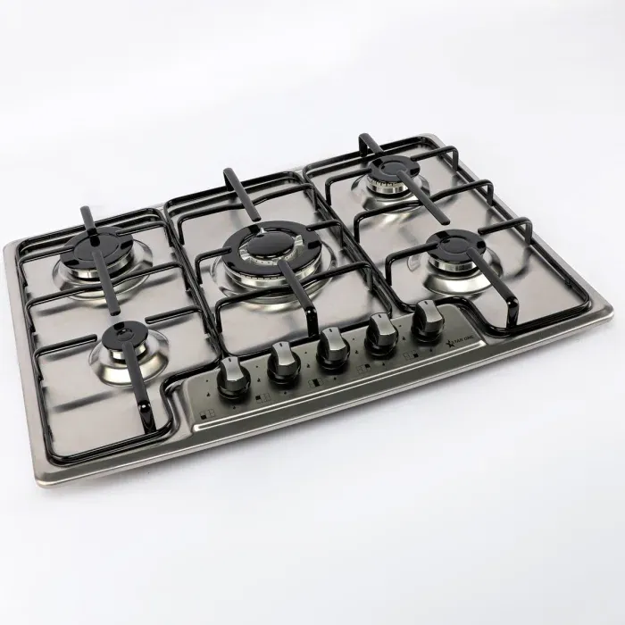 Plaque de cuisson à gaz 5 feux  Star one  inox