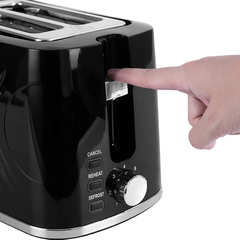 Grille Pain LEXICAL LTC-3905 - 900 Watts - Noir