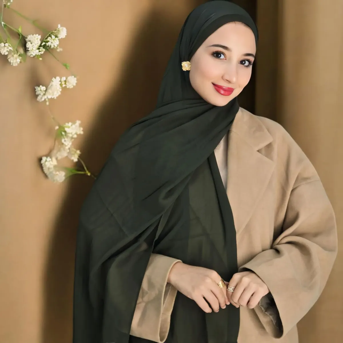 Hijeb Chiffon 190cm * 75cm