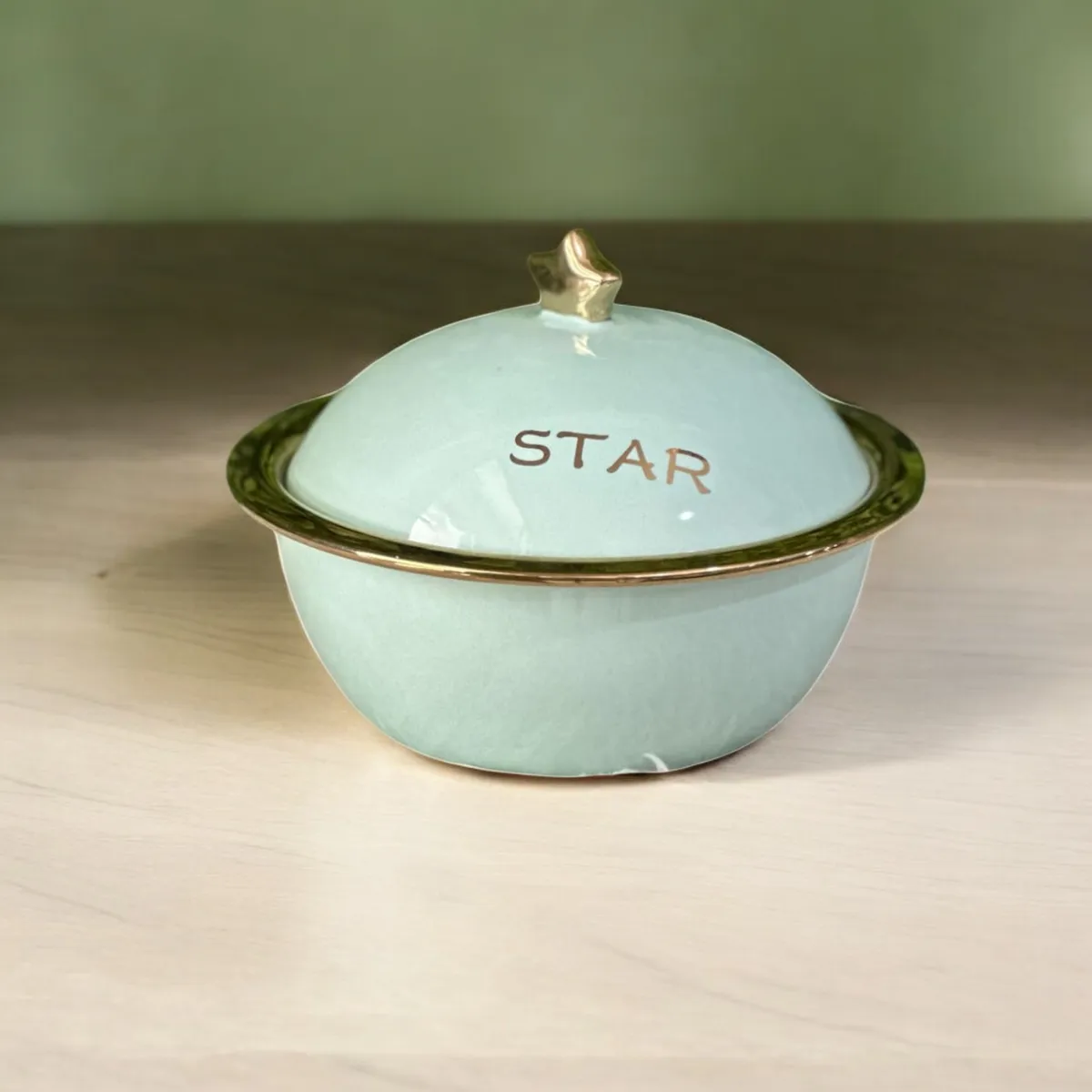 Bol cramique avec couvercle HZ770-432