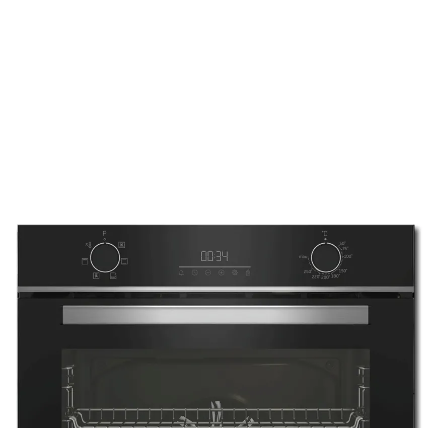 Four Encastrable BEKO 72 Litres | Chaleur Brassée - BBIE13300XD - Noir
