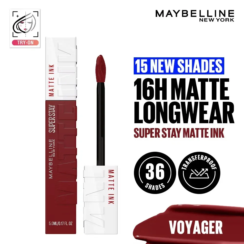 Maybelline - rouge à lèvres - superstay matte ink