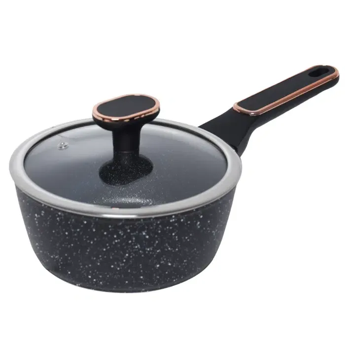 Batterie De Cuisine Sizar 23 Pièces Noir