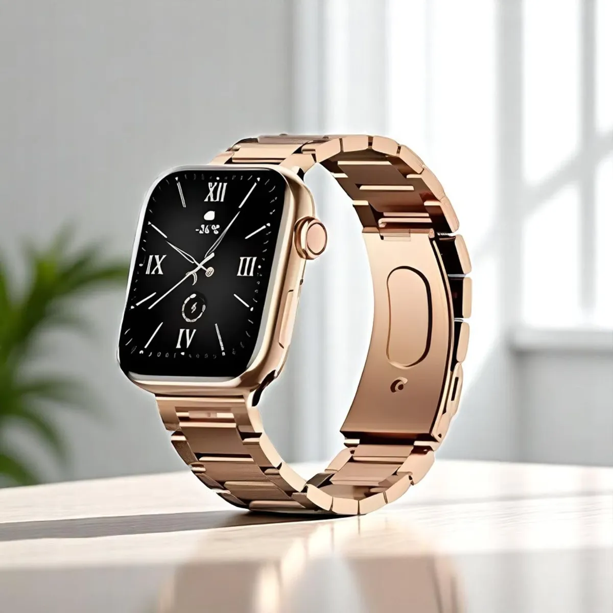 Montre Connectée Haino Teko G9 Mini - Rose & Gold