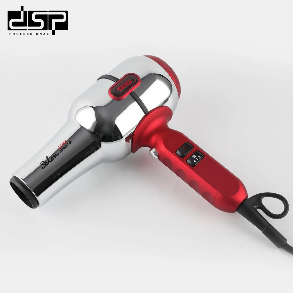 Sèche Cheveux Professionnel DSP 37082 - 2000W - Silver