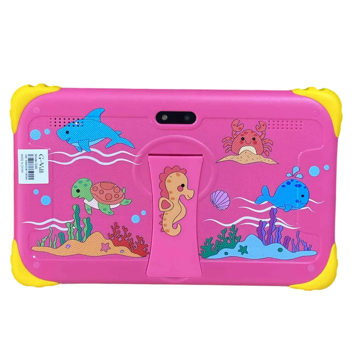 Tablette Kids G-Vill G99 –Rose - 6Go + 128Go – WiFi 5G