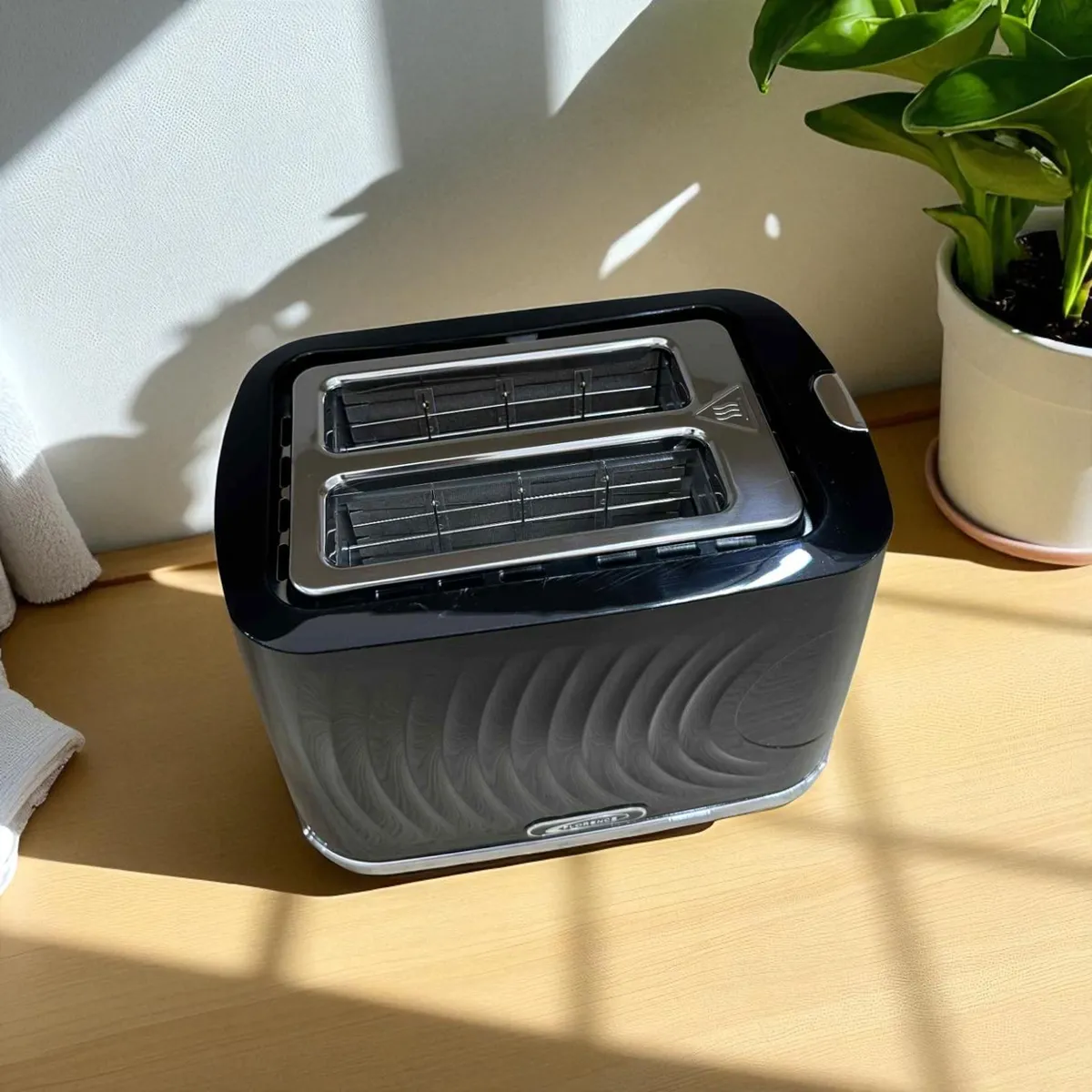 Grille Pain Florence HK412 - 900W - Noir