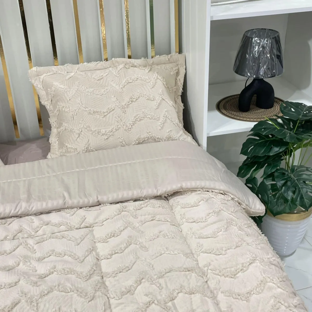 Farech couette double face 5PCS JULIA -  Beige