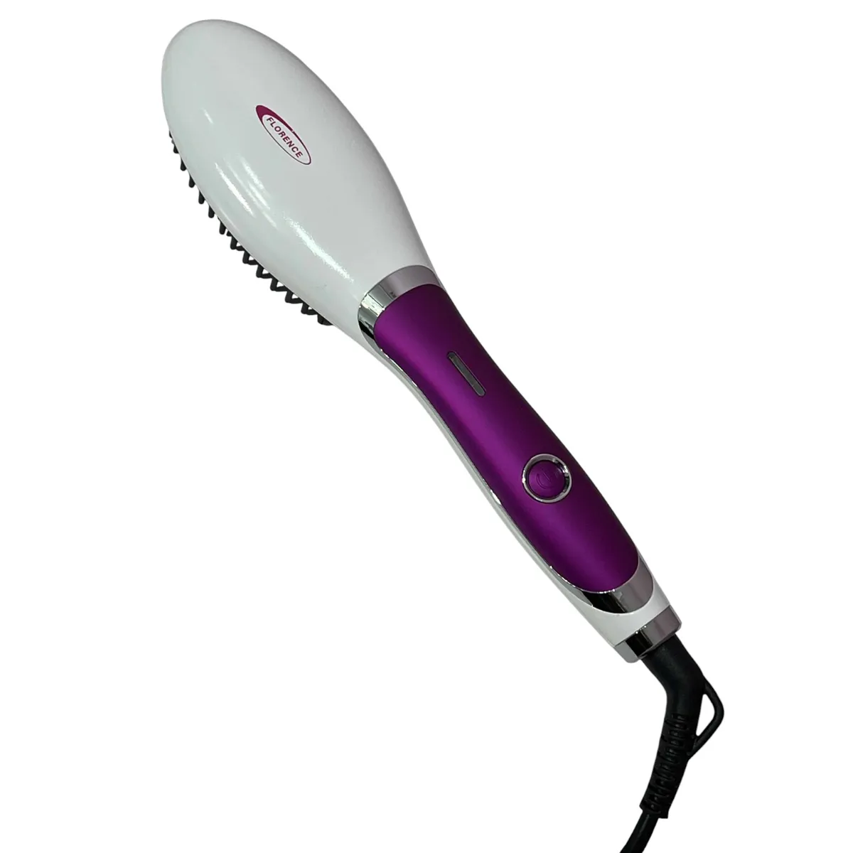 Brosse à cheveux avec serum Florence HK449-1 - 50W - Violet