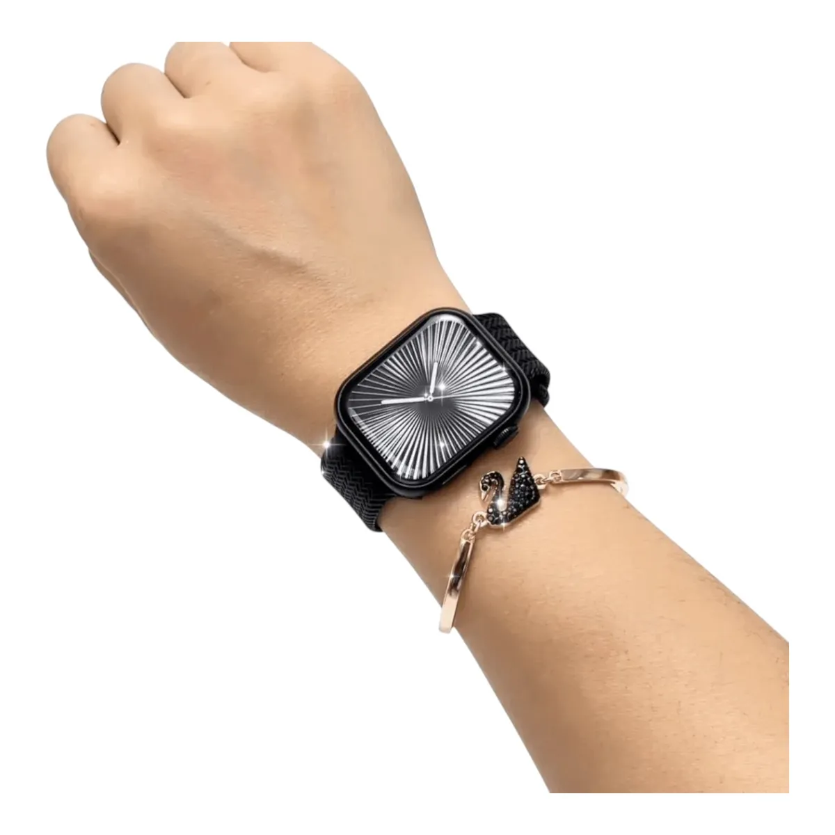 Montre Connectée HAINO TEKO SQ-16 Mini Series 10 - Noir